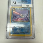 Team Rocket Dark Golduck 1st Ed #37/82 CGC 7.5
