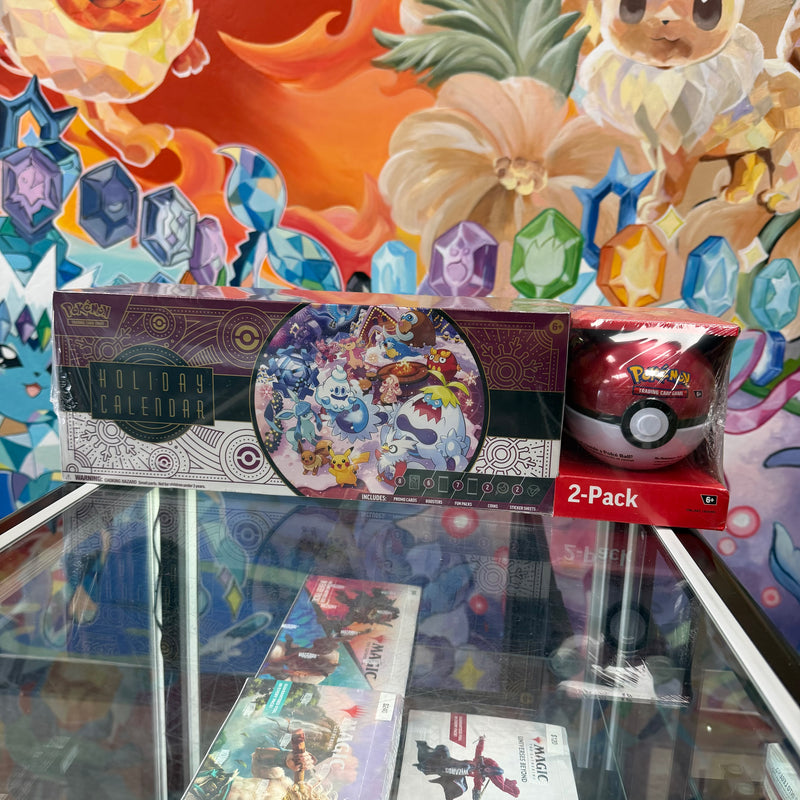 ALL POKEMON BOXES