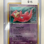 Pokemon Slowpoke ex Unseen Forces Reverse Stamp 72/115