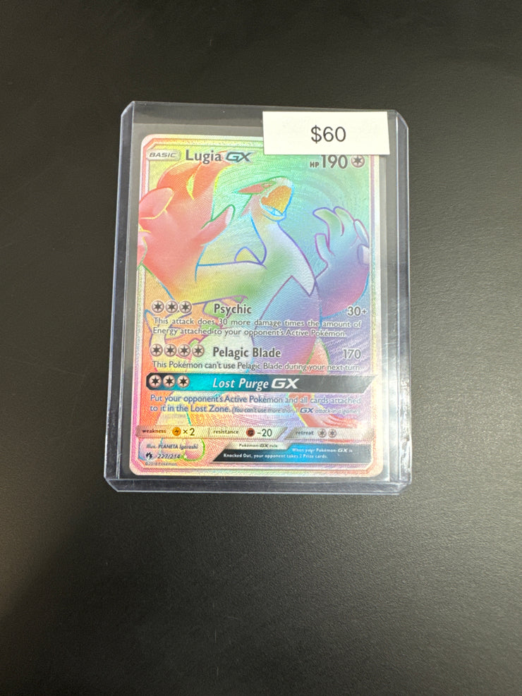 Pokémon Lugia GX Secret 227/214