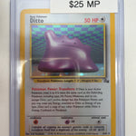 Pokemon Ditto Fossil 3/62 MP
