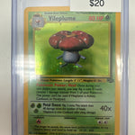 Pokemon Jungle Vileplume Holo 15/64