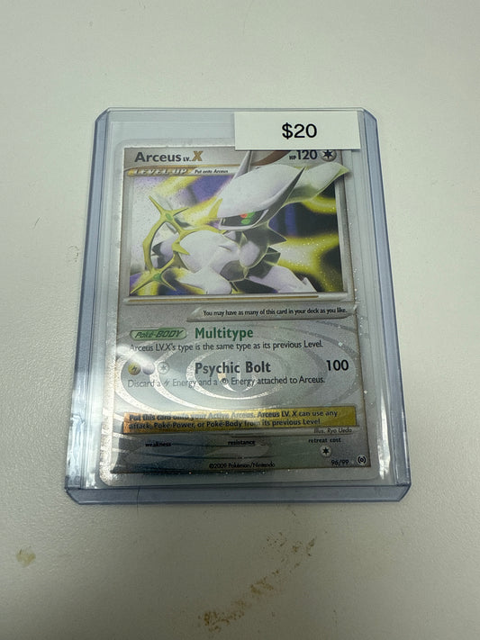 Pokemon Arceus Lv.X #96/99