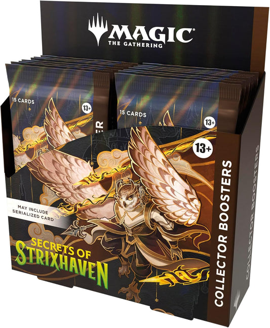 Magic The Gathering Secrets of Strixhaven - Collector Booster Display (PRE ORDER - EXPECTED TO SHIP APRIL 27TH - 30TH)