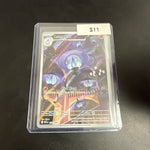 Pokemon White Flare Lampent #102/086