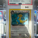 Pokemon Dark Dragonite 5/82 Holo PSA 5