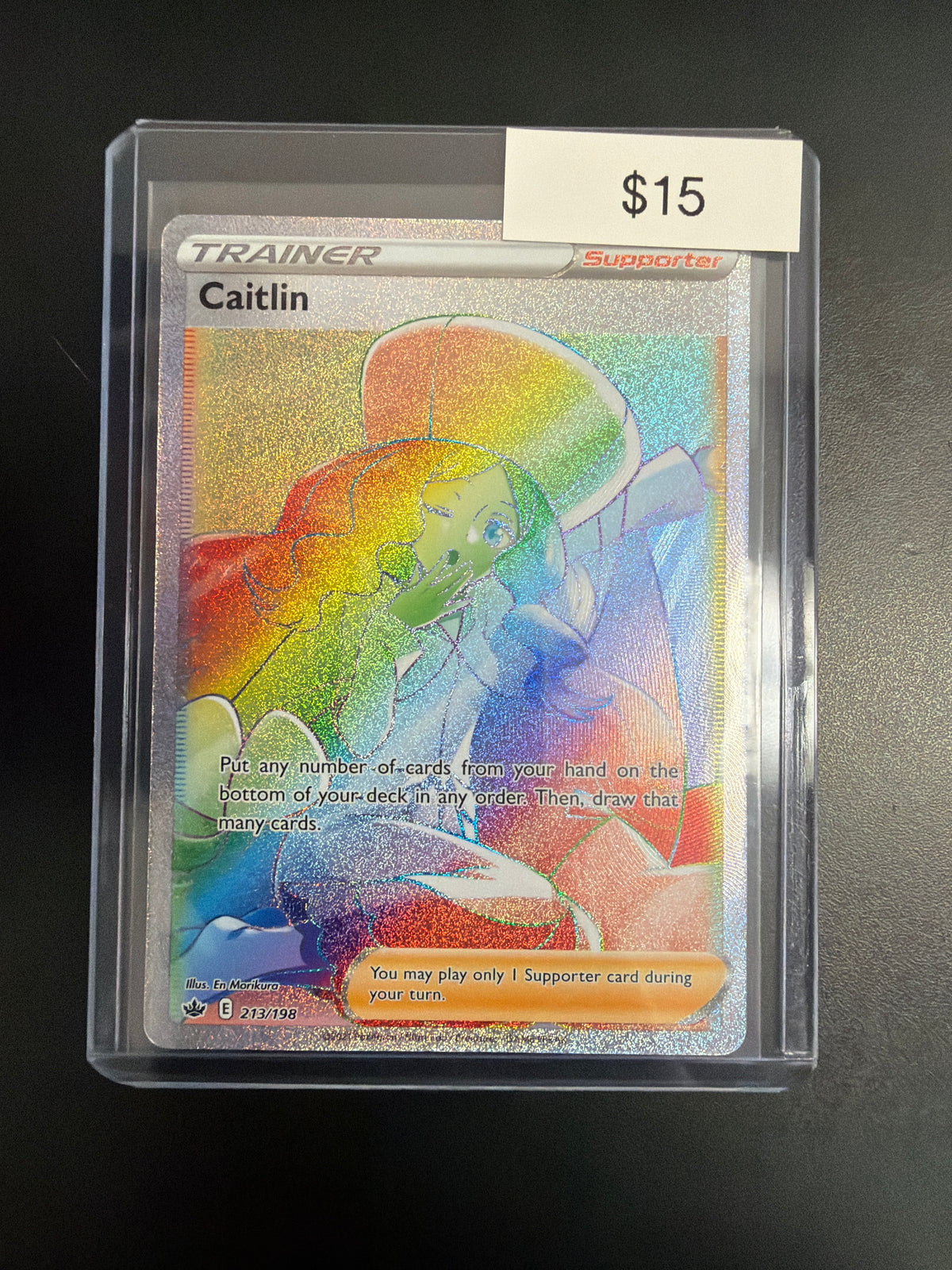 Pokemon Caitlin Secret #213/198