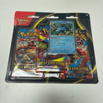 Pokemon Mega Evolutions 3-Pack Blister