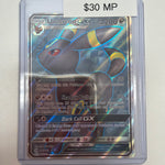 Pokemon Umbreon GX Moderate Play 142/149