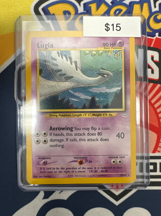 Pokemon Lugia 20/64