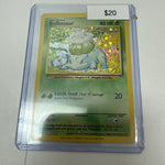 Pokemon Bulbasaur Holo #001/034
