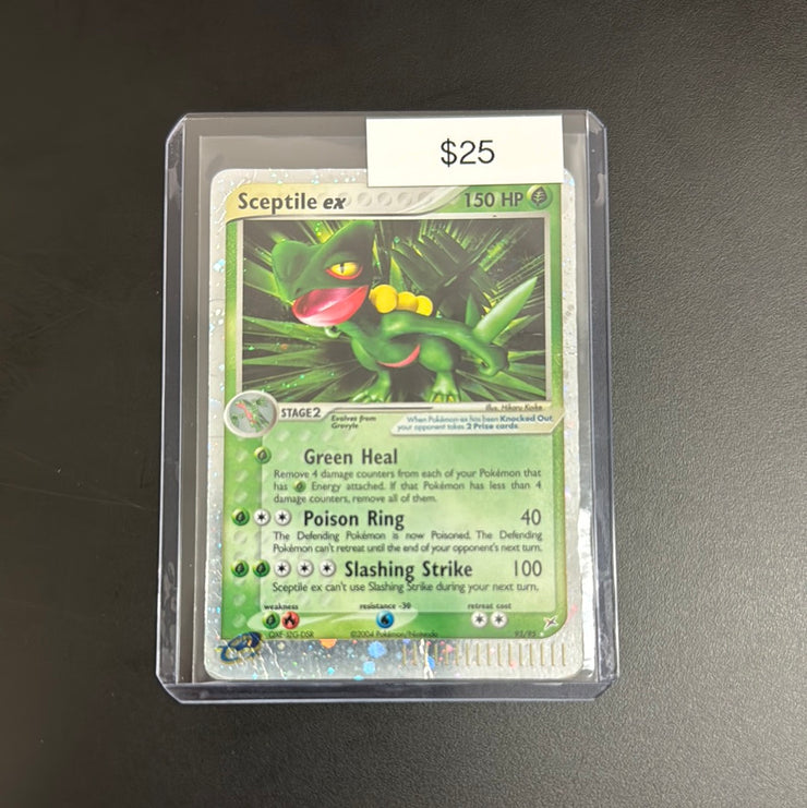 Pokémon Sceptile EX 93/95