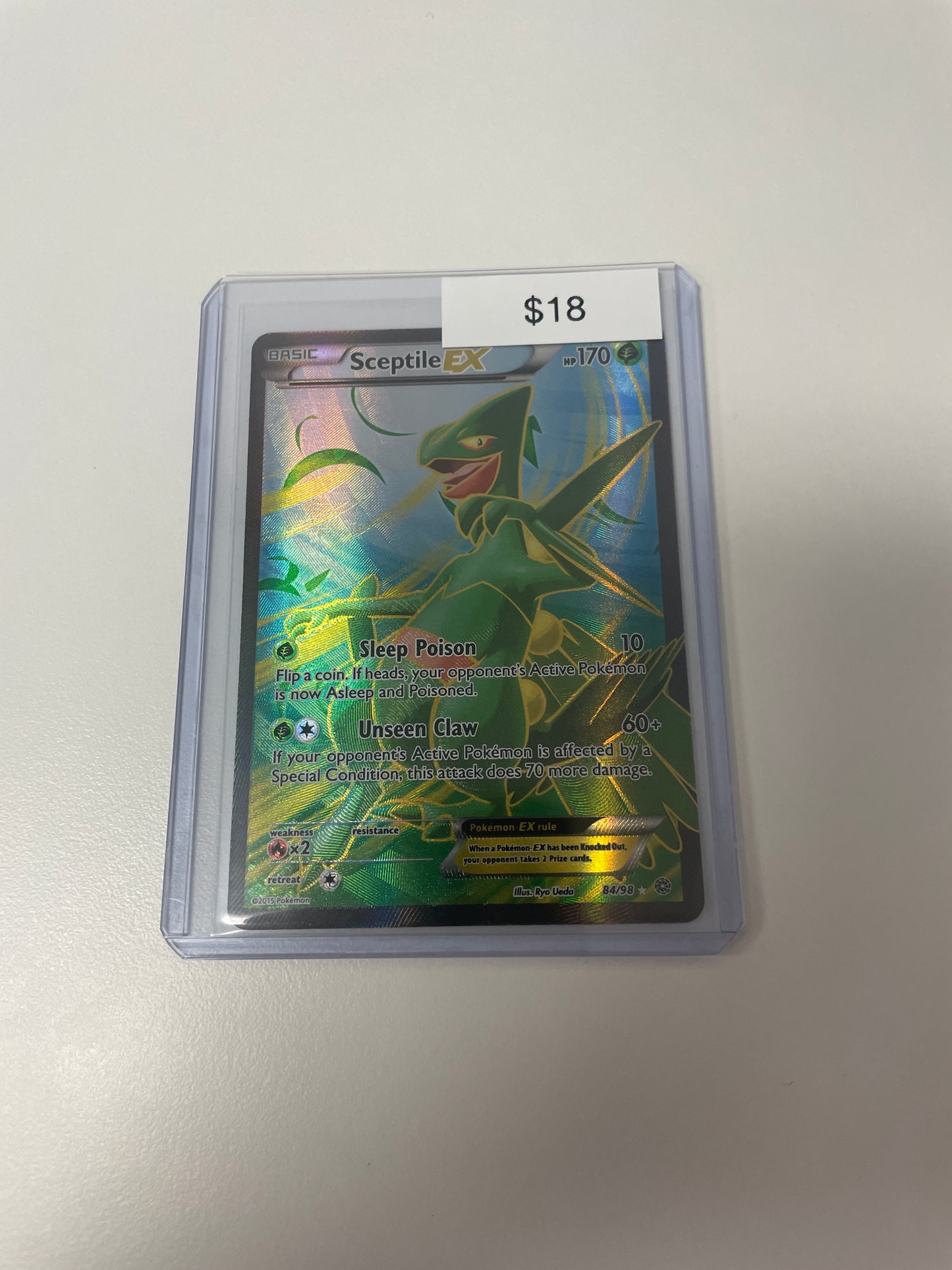 Pokemon Sceptile Ex #84/98