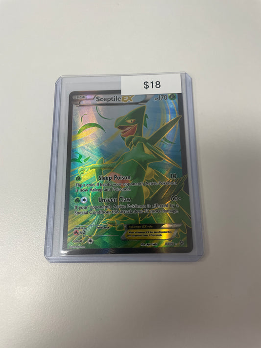 Pokemon Sceptile Ex #84/98
