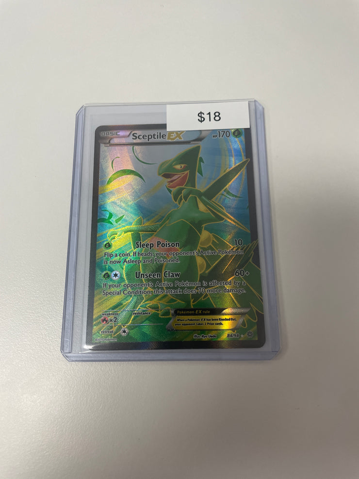 Pokemon Sceptile Ex 