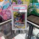 Pokemon Greninja Zoroark Unbroken Bonds #201 PSA 10