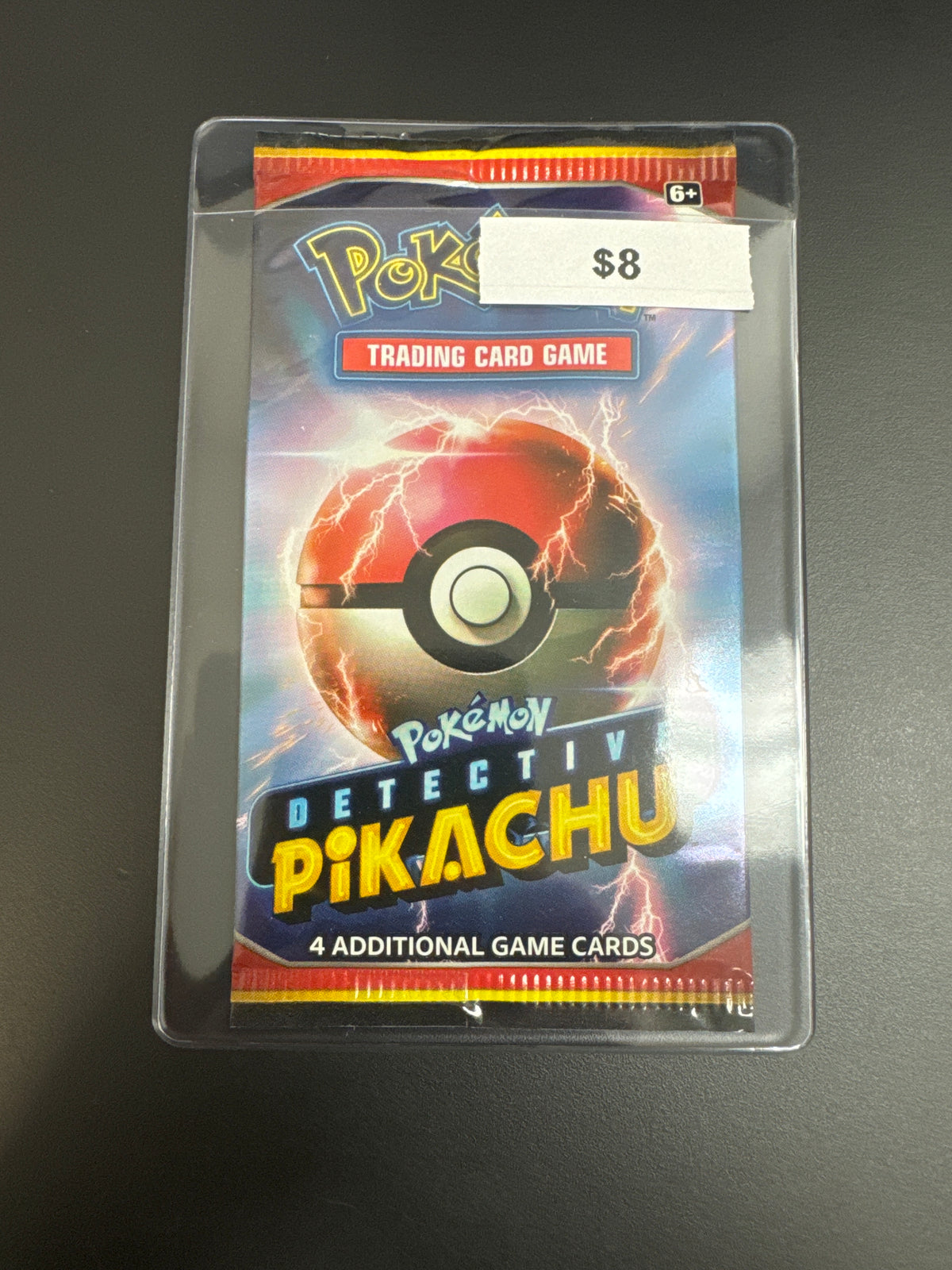 Pokmon Detective Pikachu Booster Pack Grail Collectibles AZ Pokmon Detective Pikachu Booster Pack Grail Collectibles AZ