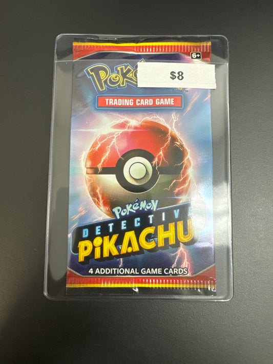 Pokémon Detective Pikachu Booster Pack