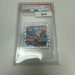Pokemon Stickers Misty Prism #pr38 PSA 10