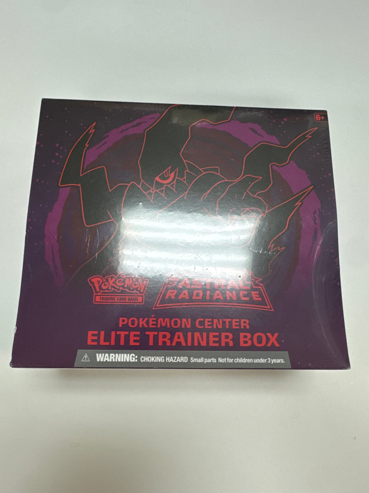 Pokémon Astral Radiance Pokemon Center Elite Trainer Box