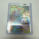 Pokemon Gardevoir & Sylveon Gx Secret #225/214