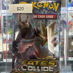 Pokémon XY Fates Collide Blister Pack