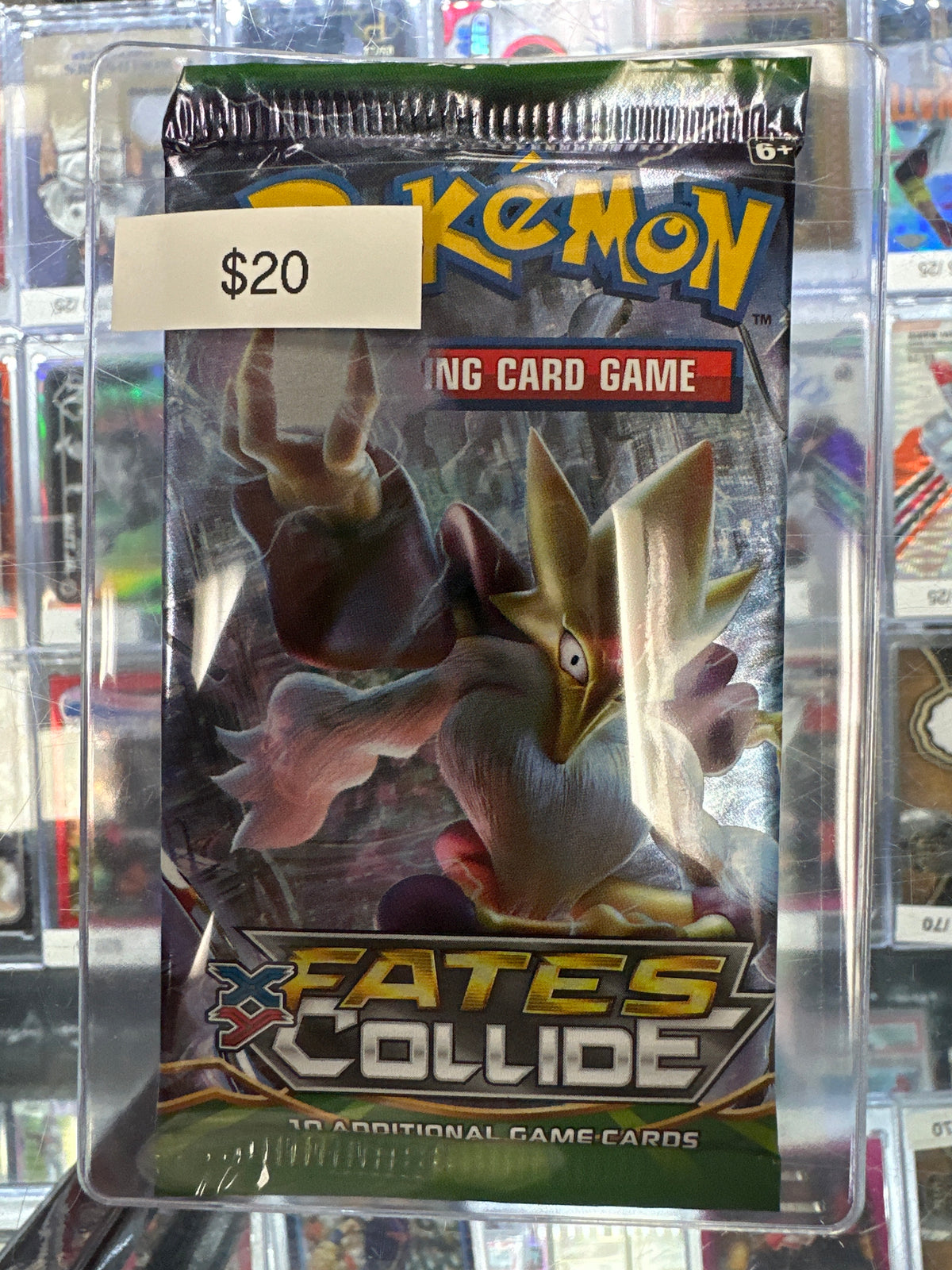 Pokémon XY Fates Collide Blister Pack