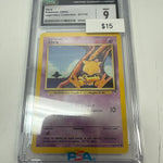 Pokemon Abra Non-Holo #67/110 CGC 9