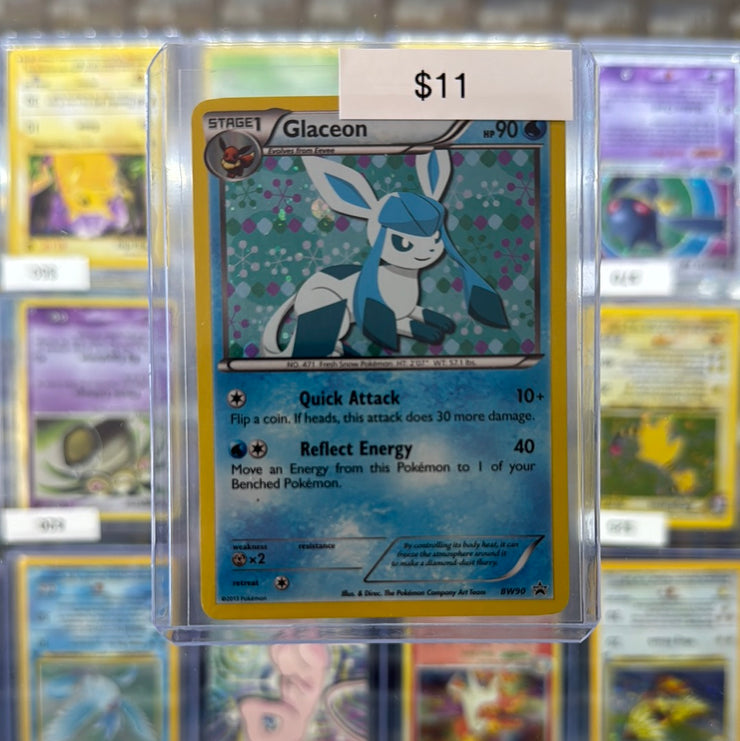 Pokémon Glaceon Black Star Promi BW90