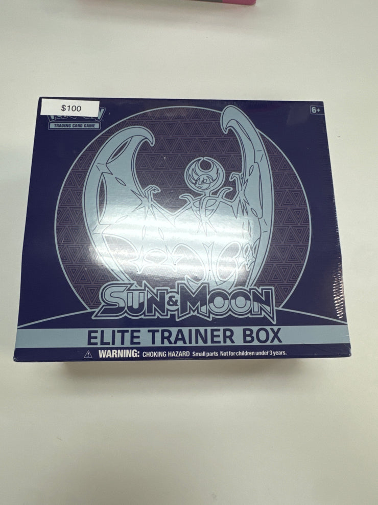 Pokémon Sun & Moon Elite Trainer Box