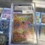 2023 Japanese Charizard Ex Gold CGC 10 #139/108