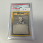 1999 Professor Oak Trainer #88/102 PSA 7