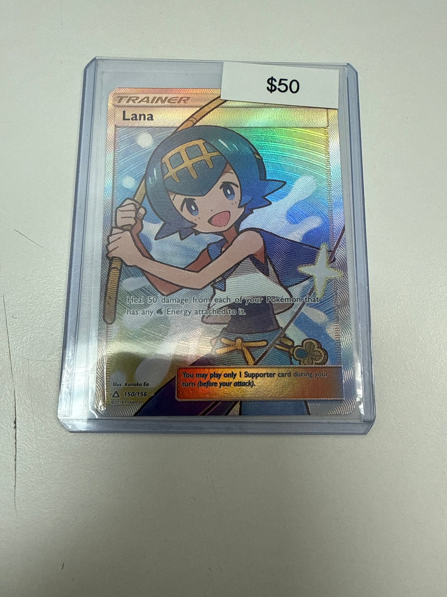 Pokemon Lana Trainer #150/156