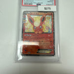 Pokemon Japanese 1st Ed Flareon Ex #006/032 PSA 10