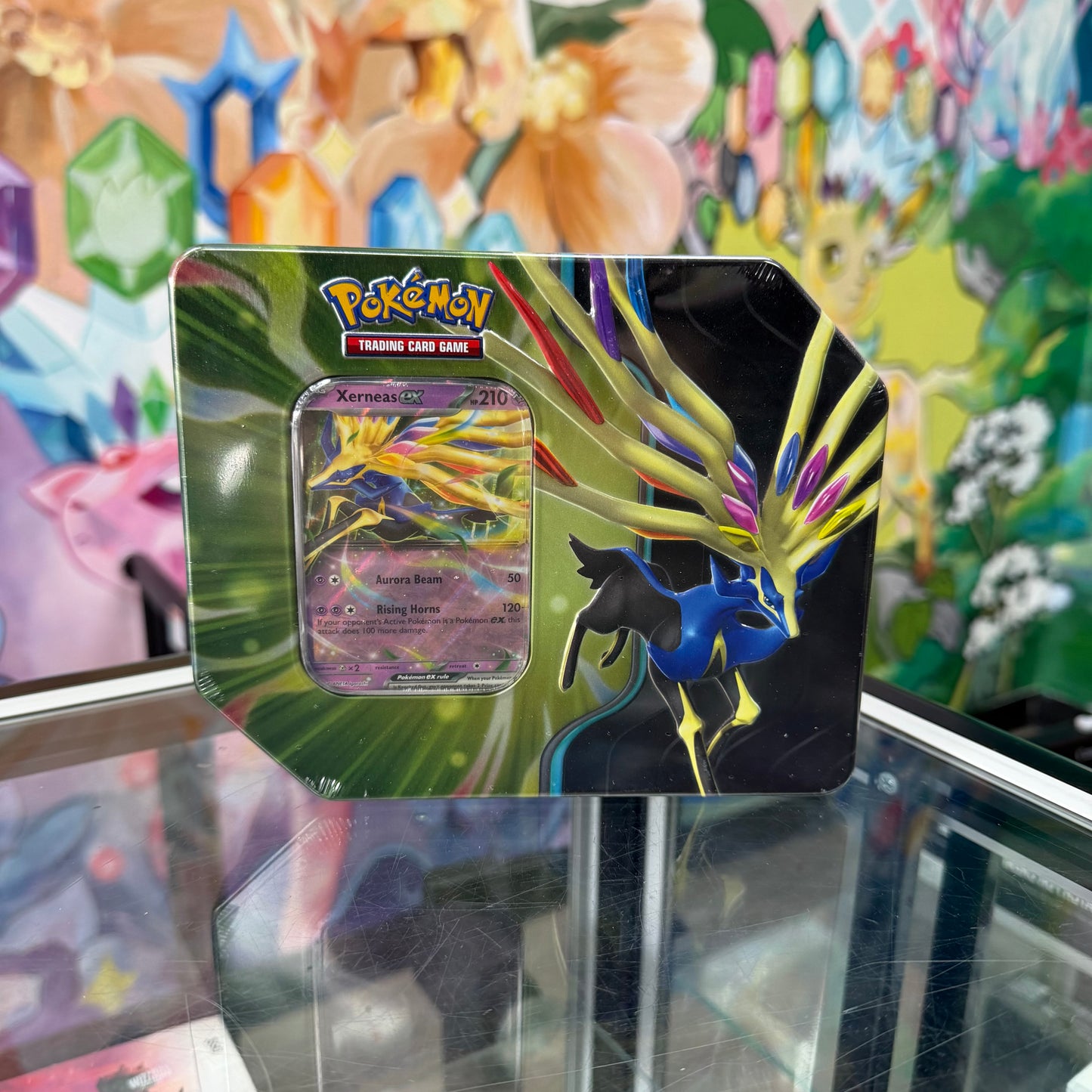 Pokémon Azure Legends Tin
