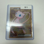151 Metal Mew Ex Promo #205/165