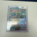 Pokemon Vaporeon Ex Prismatic Stamp Surprise Box #023/131