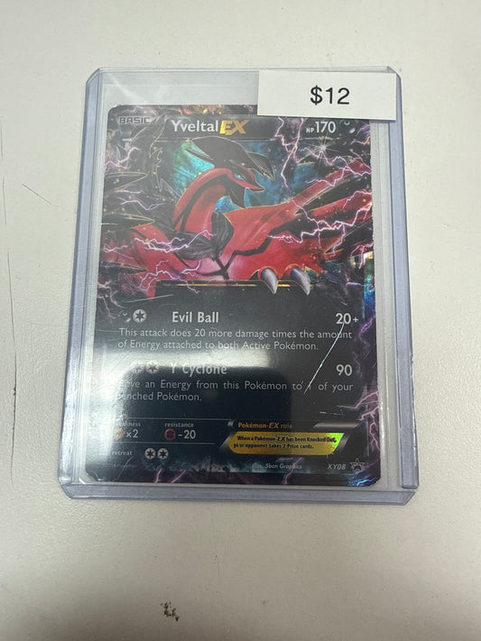 Pokemon Yveltal Ex #xy08