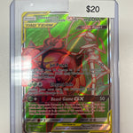 Pokemon Pheromosa & Buzzwole GX 191/214