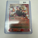 Pokemon Heatran Lv.X #dp31