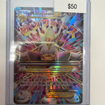 Pokemon M Alakazam EX 118/124