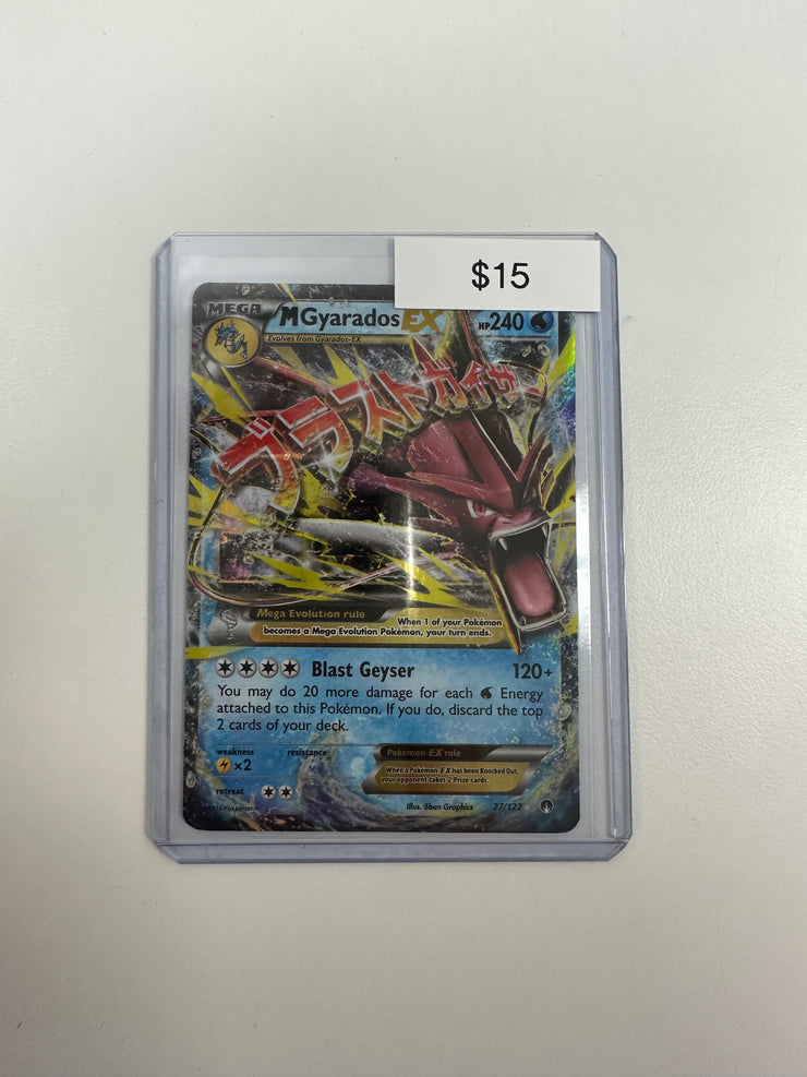 Pokémon M Gyarados EX 22/122