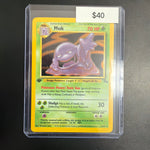 Pokemon Muk 1st Ed. Holo 13/62 NM
