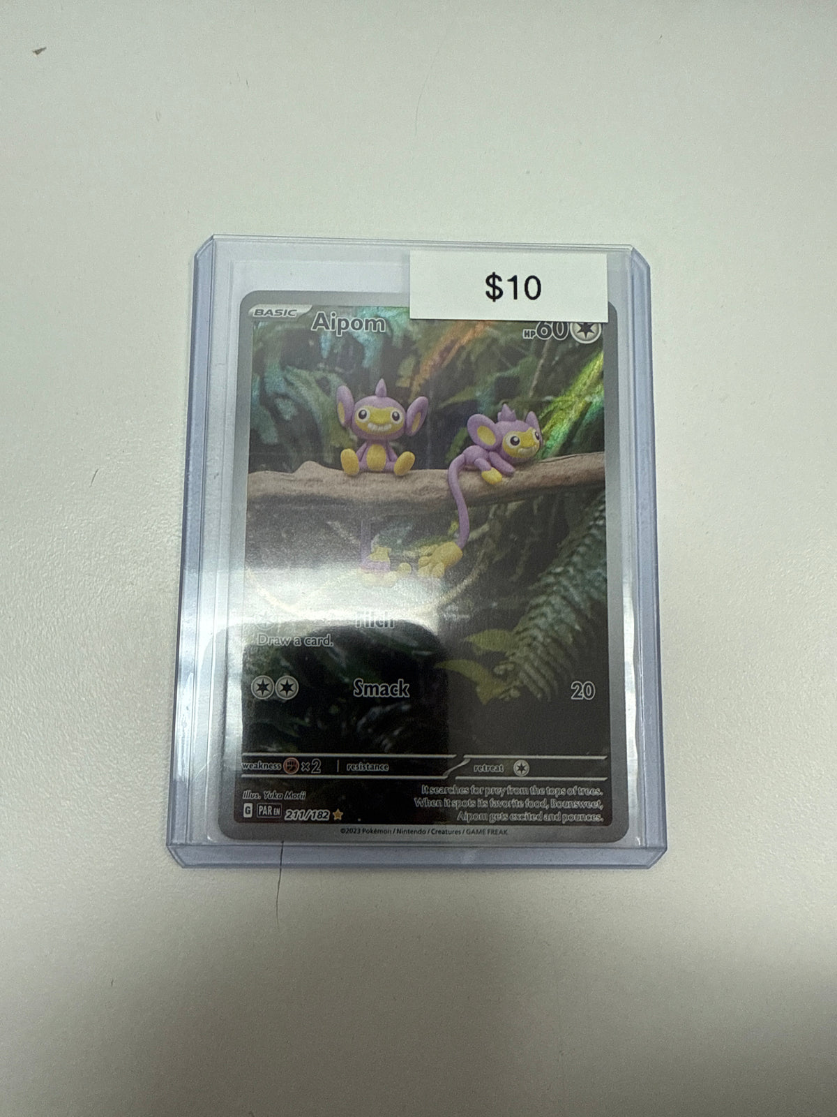 Paradox Rift Aipom #211/182