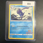 Pokemon Illustration Contest Greninja #SWSH305