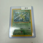 Pokémon Scyther Jungle Holo 10/64