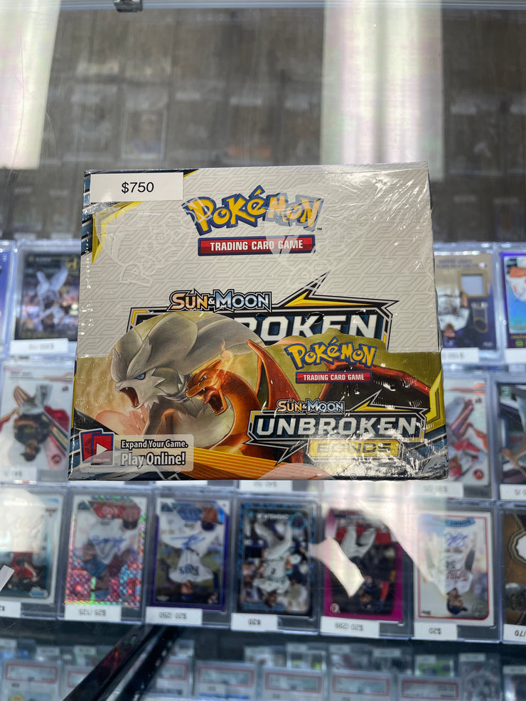 Pokemon Sun & Moon Unbroken Bonds Booster Box