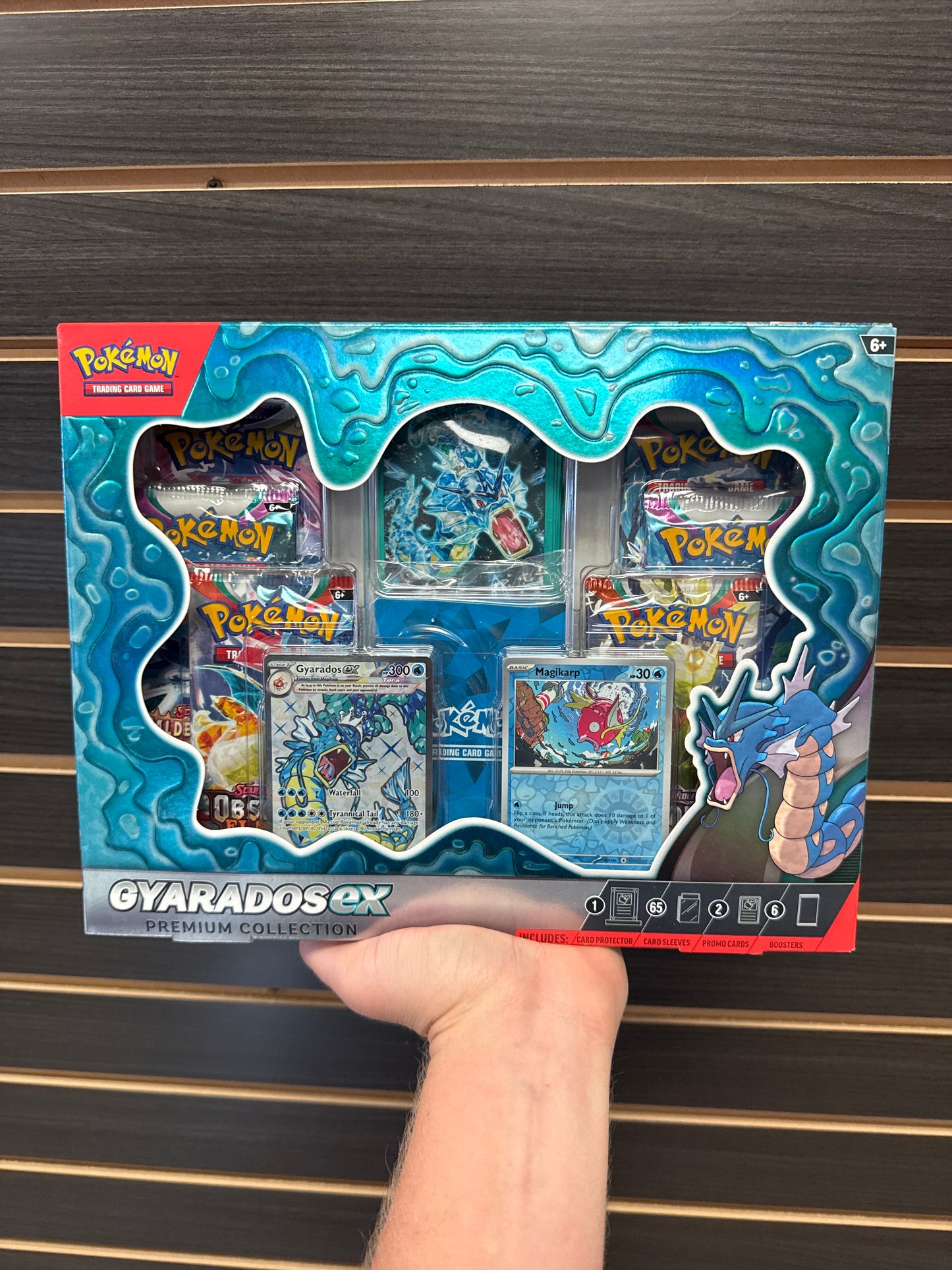 Pokémon Gyarados EX Premium Collection