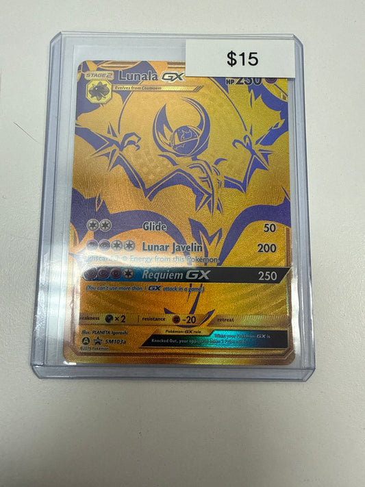 Pokemon Lunala Gx BSP #sm103a