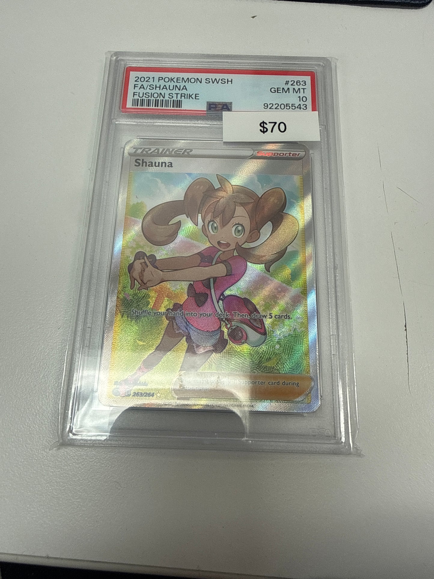 Pokemon Shauna #264/264 PSA 10
